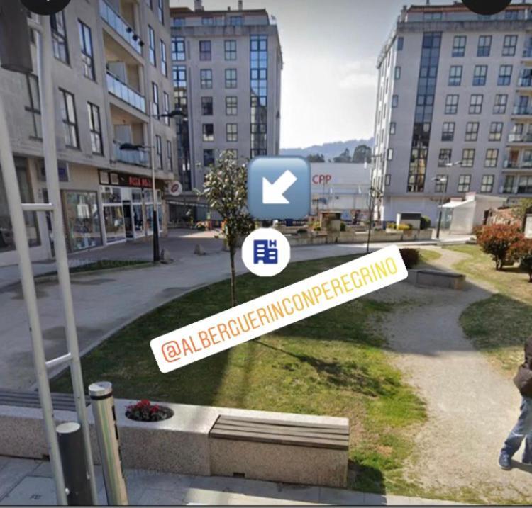Albergue Rincon Del Peregrino Porrino-Pleno Centro-City Center Luaran gambar