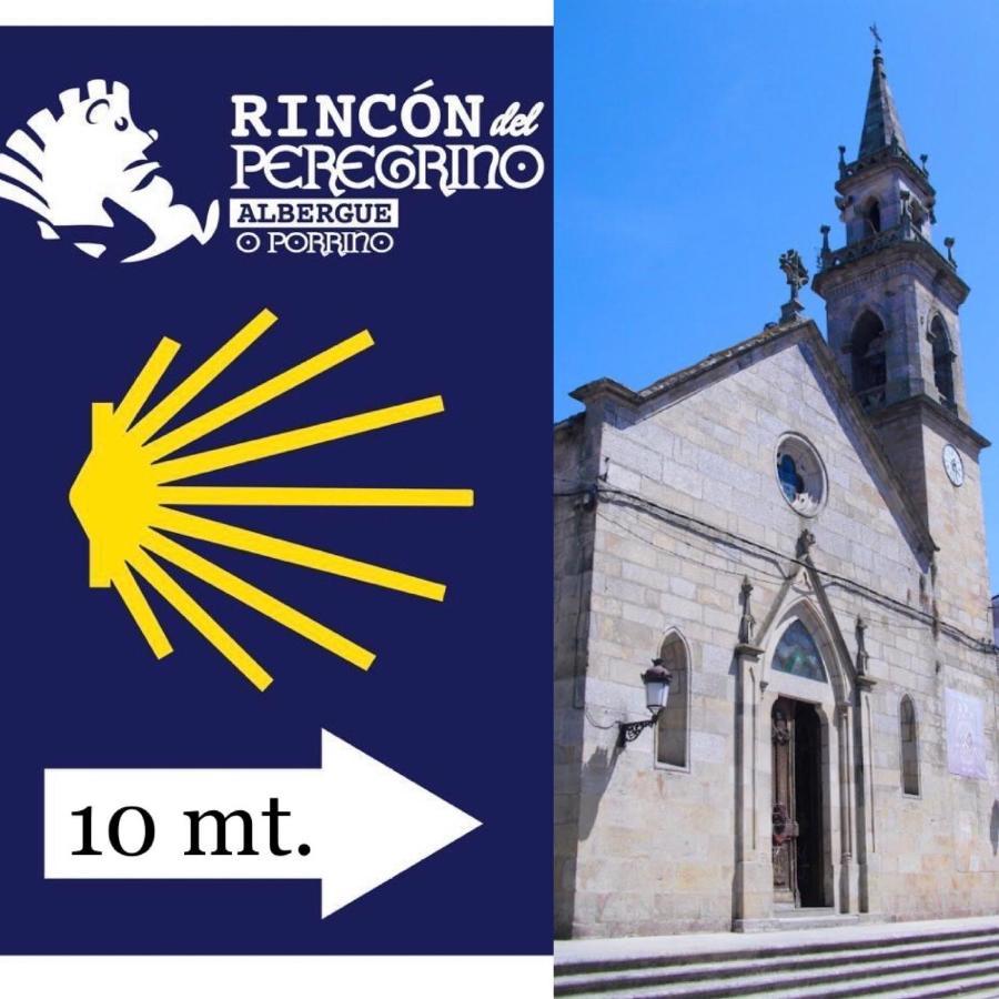 Albergue Rincon Del Peregrino Porrino-Pleno Centro-City Center Luaran gambar