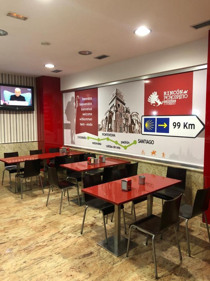 Albergue Rincon Del Peregrino Porrino-Pleno Centro-City Center Luaran gambar