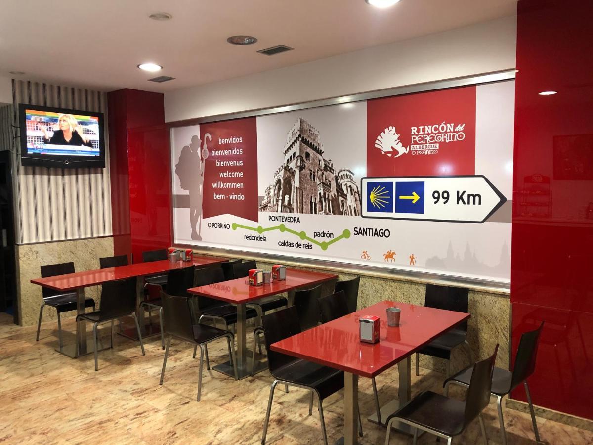 Albergue Rincon Del Peregrino Porrino-Pleno Centro-City Center Luaran gambar