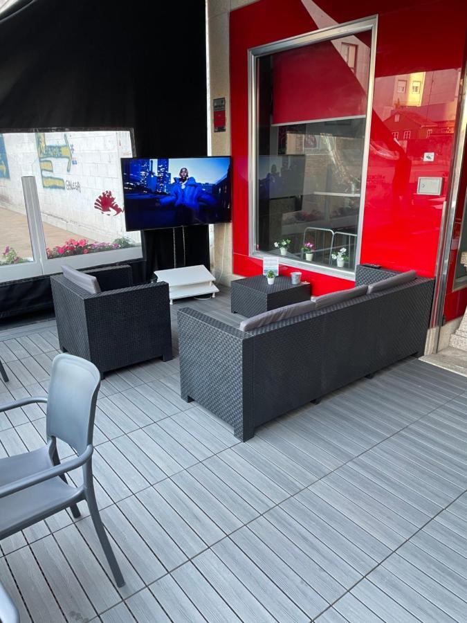 Albergue Rincon Del Peregrino Porrino-Pleno Centro-City Center Luaran gambar